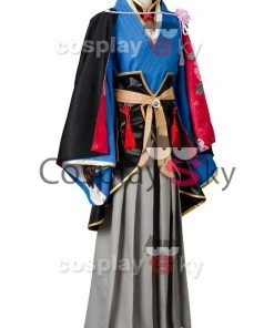 NewCosplay Touken Ranbu Kasen Kanesada Kimono Cosplay Costume