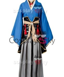 NewCosplay Touken Ranbu Kasen Kanesada Kimono Cosplay Costume