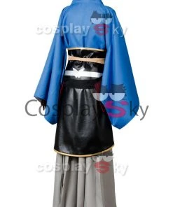 NewCosplay Touken Ranbu Kasen Kanesada Kimono Cosplay Costume