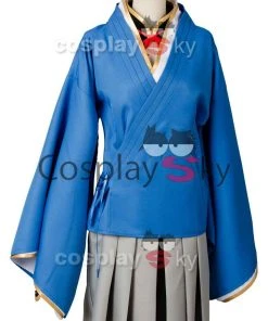 NewCosplay Touken Ranbu Kasen Kanesada Kimono Cosplay Costume