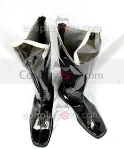 NewCosplay Trinity Blood Black Cosplay Boots Shoes Custom Made New Arrivals