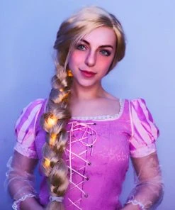 New Cosplaysky Tangled Ever After Rapunzel Pink Dress Halloween Carnival Suit Cosplay Costume 29 New Cosplaysky Tangled Ever After Rapunzel Pink Dress Halloween Carnival Suit Cosplay Costume