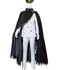 NewCosplay Danganronpa V3: Killing Harmony Ouma Kokichi Outfit Cosplay Costume
