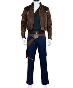 NewCosplay New Arrivals Solo: A Star Wars Story Han Solo Outfit Jacket Suit Cosplay Costume