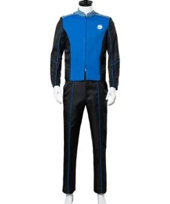 NewCosplay The Orville Ed Mercer Uniform Cosplay Costume Men Version New Arrivals