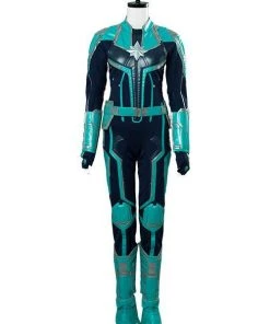 New Cosplaysky Captain Marvel Carol Danvers MS MISS Marvel Outfit Suit Cosplay Costume New Arrivals