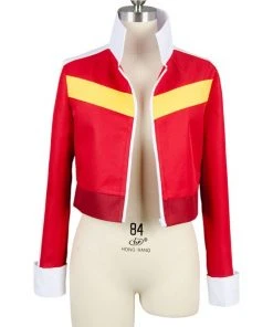 NewCosplay Voltron:Legendary Defender Of The Universe Keith Akira Kogane Jacket Cosplay Costume