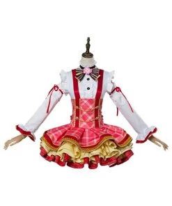 NewCosplay New Arrivals Love Live! Sunshine!! Nico Yazawa Bouquet Uniform Dress Cosplay