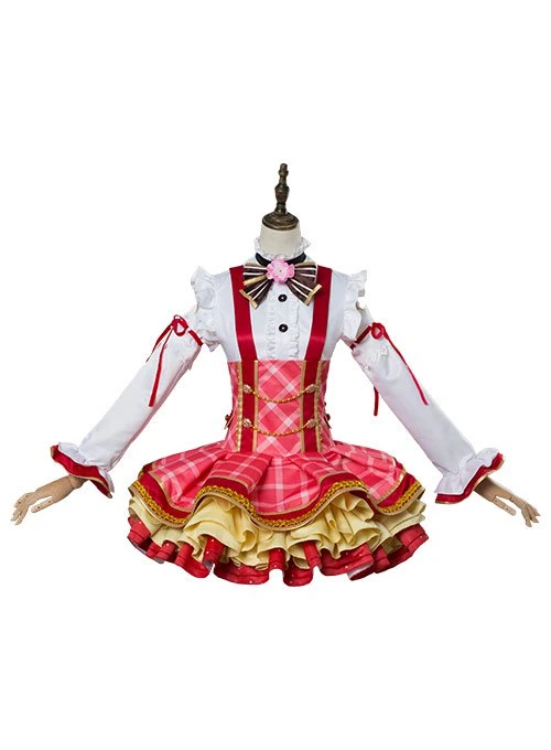 NewCosplay New Arrivals Love Live! Sunshine!! Nico Yazawa Bouquet Uniform Dress Cosplay 3 NewCosplay New Arrivals Love Live! Sunshine!! Nico Yazawa Bouquet Uniform Dress Cosplay