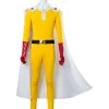 NewCosplay One-Punch Man Saitama Jumpsuit Outfit Halloween Carnival Suit Cosplay Costume New Arrivals