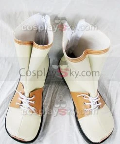 NewCosplay Ys Origin White Cosplay Boots Shoes Custom Made