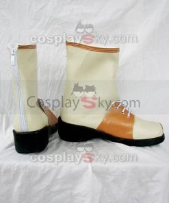 NewCosplay Ys Origin White Cosplay Boots Shoes Custom Made