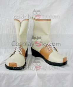 NewCosplay Ys Origin White Cosplay Boots Shoes Custom Made
