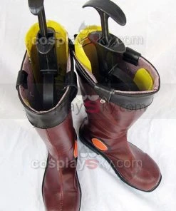 NewCosplay Yu-Gi-Oh 5D's Yusei Fudo Cosplay Boots Shoes