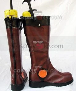 NewCosplay Yu-Gi-Oh 5D's Yusei Fudo Cosplay Boots Shoes