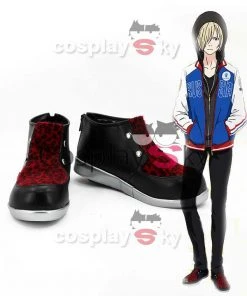 NewCosplay Yuri On Ice Yuri Plisetsky Shoes Cosplay Shoes New Arrivals