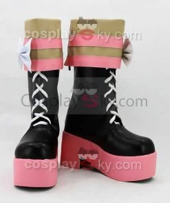 NewCosplay Zettai Zetsub? Sh?jo: Danganronpa AnotherEpisode Kotoko Utsugi Boots Cosplay Shoes New Arrivals