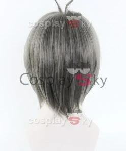 NewCosplay Zootopia Flash The Sloth Cosplay Wigs Short 11 NewCosplay Zootopia Flash The Sloth Cosplay Wigs Short