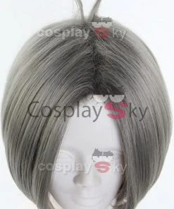 NewCosplay Zootopia Flash The Sloth Cosplay Wigs Short 9 NewCosplay Zootopia Flash The Sloth Cosplay Wigs Short