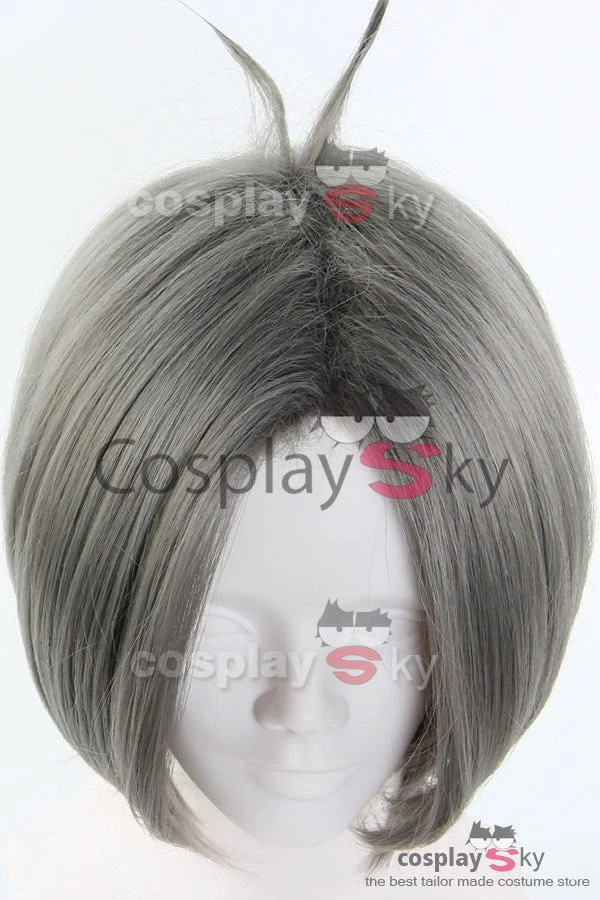 NewCosplay Zootopia Flash The Sloth Cosplay Wigs Short 5 NewCosplay Zootopia Flash The Sloth Cosplay Wigs Short