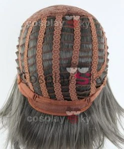 NewCosplay Zootopia Flash The Sloth Cosplay Wigs Short 10 NewCosplay Zootopia Flash The Sloth Cosplay Wigs Short